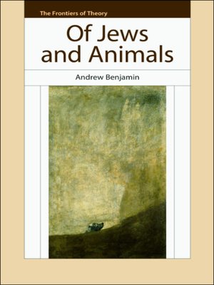 cover image of Of Jews and Animals